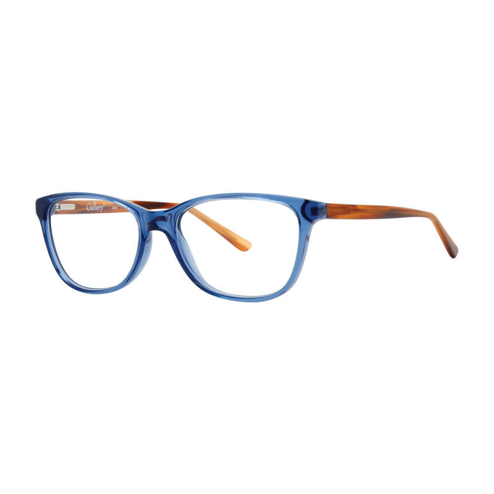 Gallery Julia Eyeglasses Blue 52mm